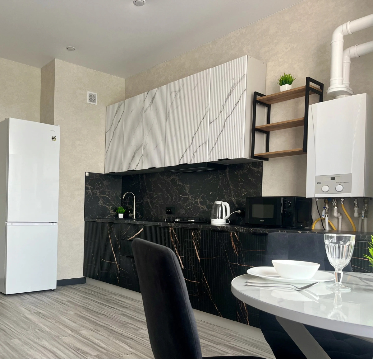 Квартира с видом на горы