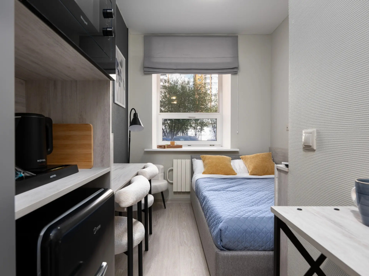 Апартаменты Два Города рядом с Метро Варшавская