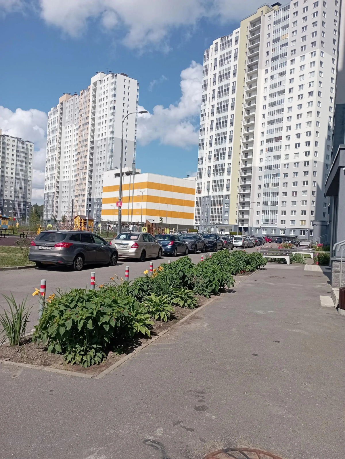 Апартаменты На Пейзажной