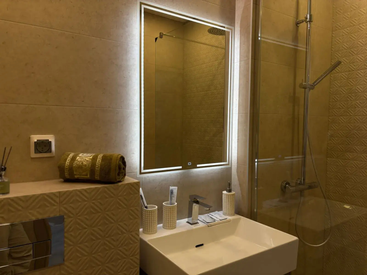 Апартаменты Золотое Сечение Люкс 4