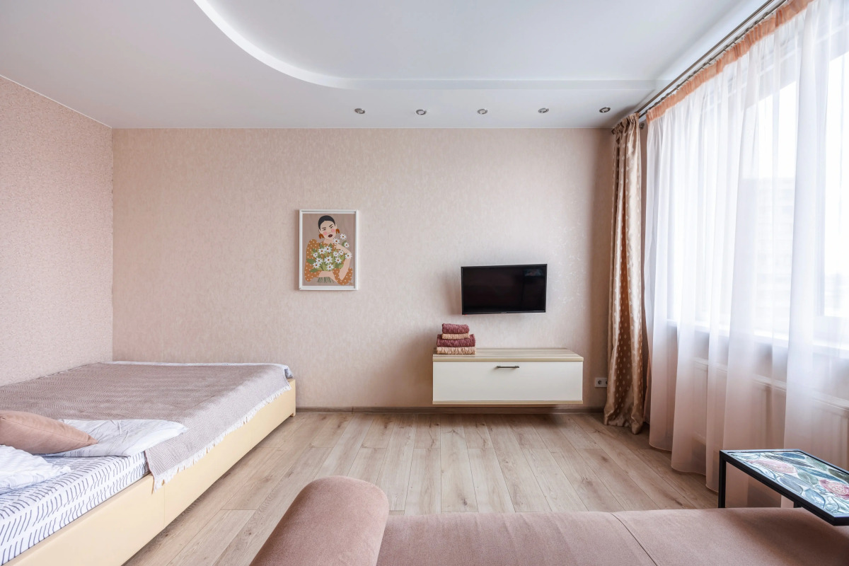 Квартира VolgaApart Беж