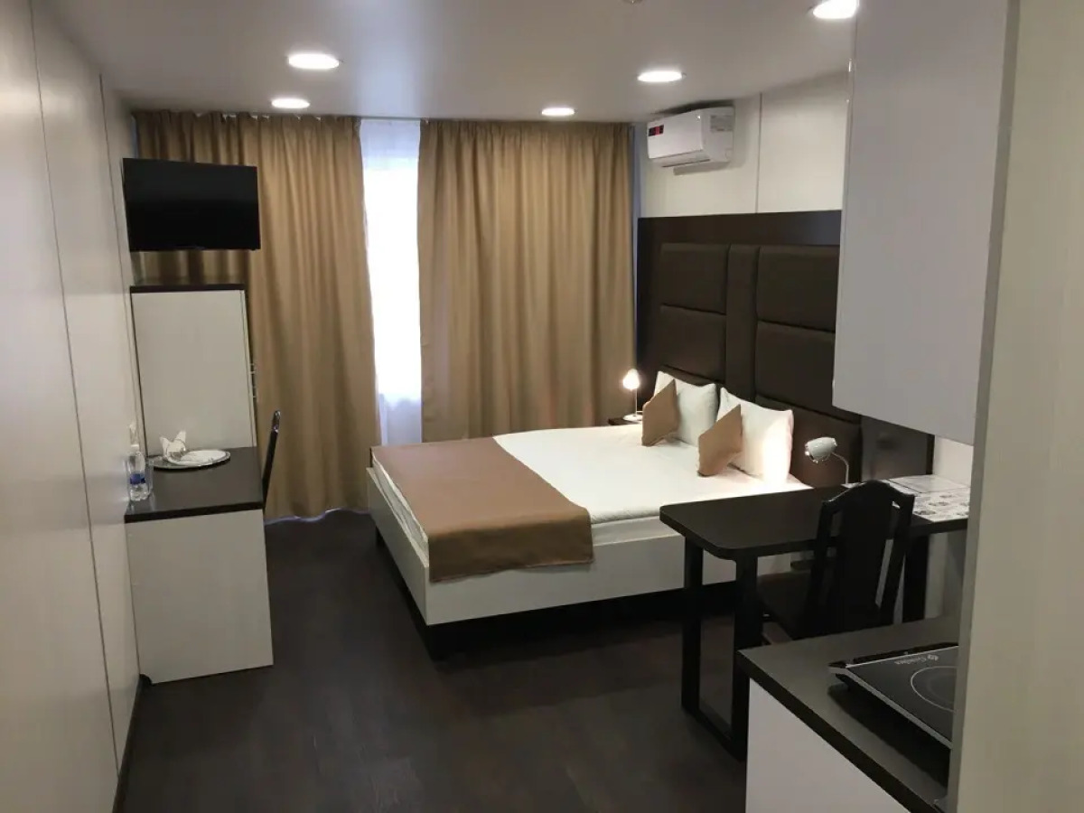 Отель Red Fox на Шумакова 15Б