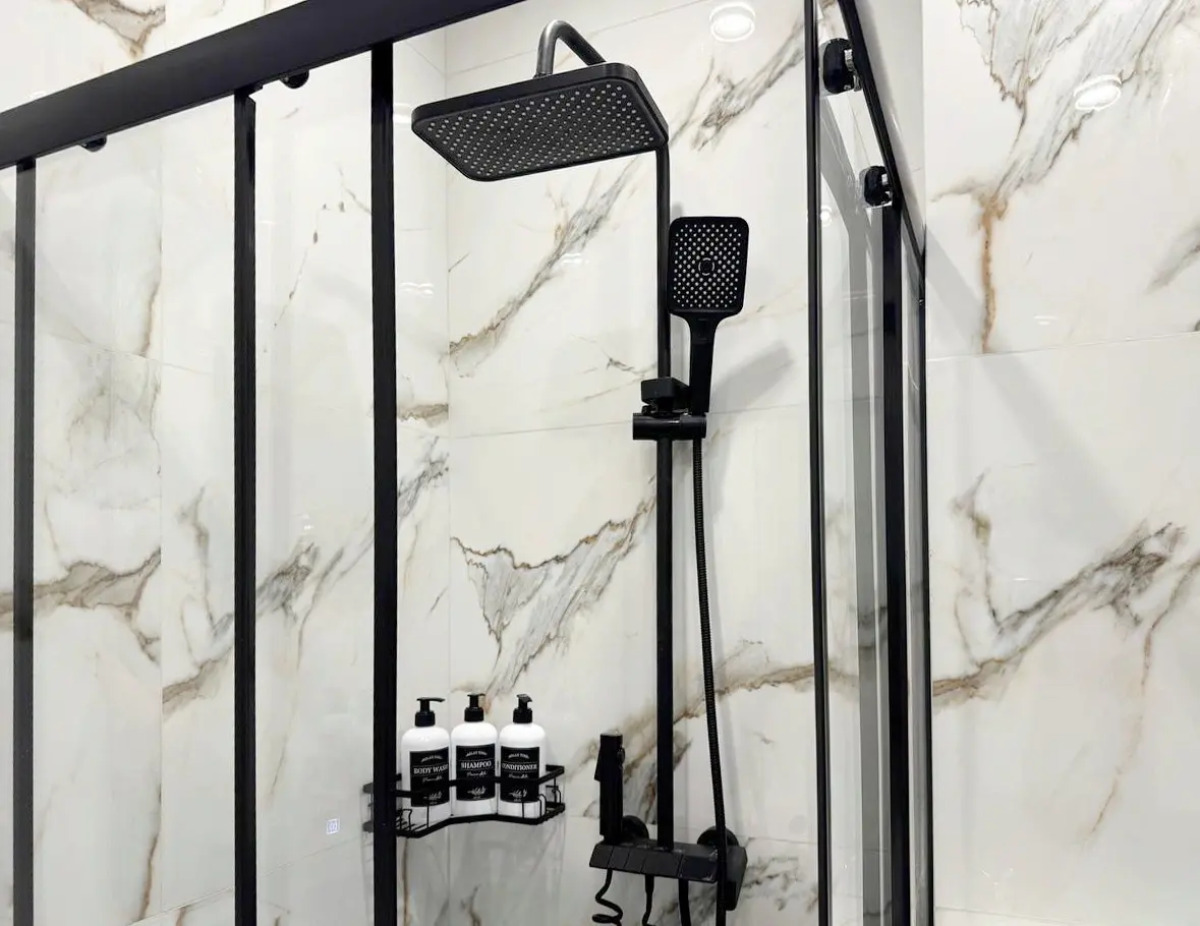 Апартаменты 129 с балконом и видом на море в элитном ЖК Кислород