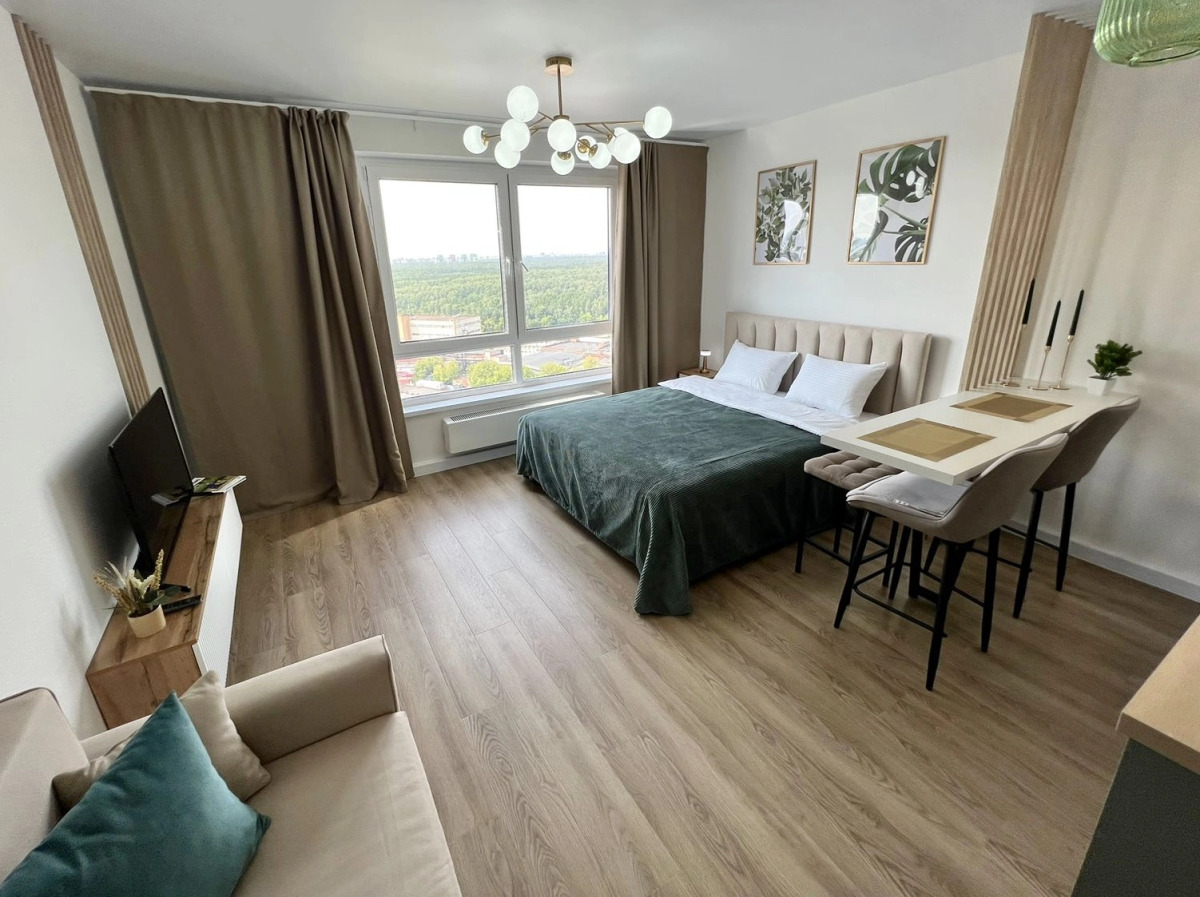 Квартира у метро бульвар Рокоссовского 2