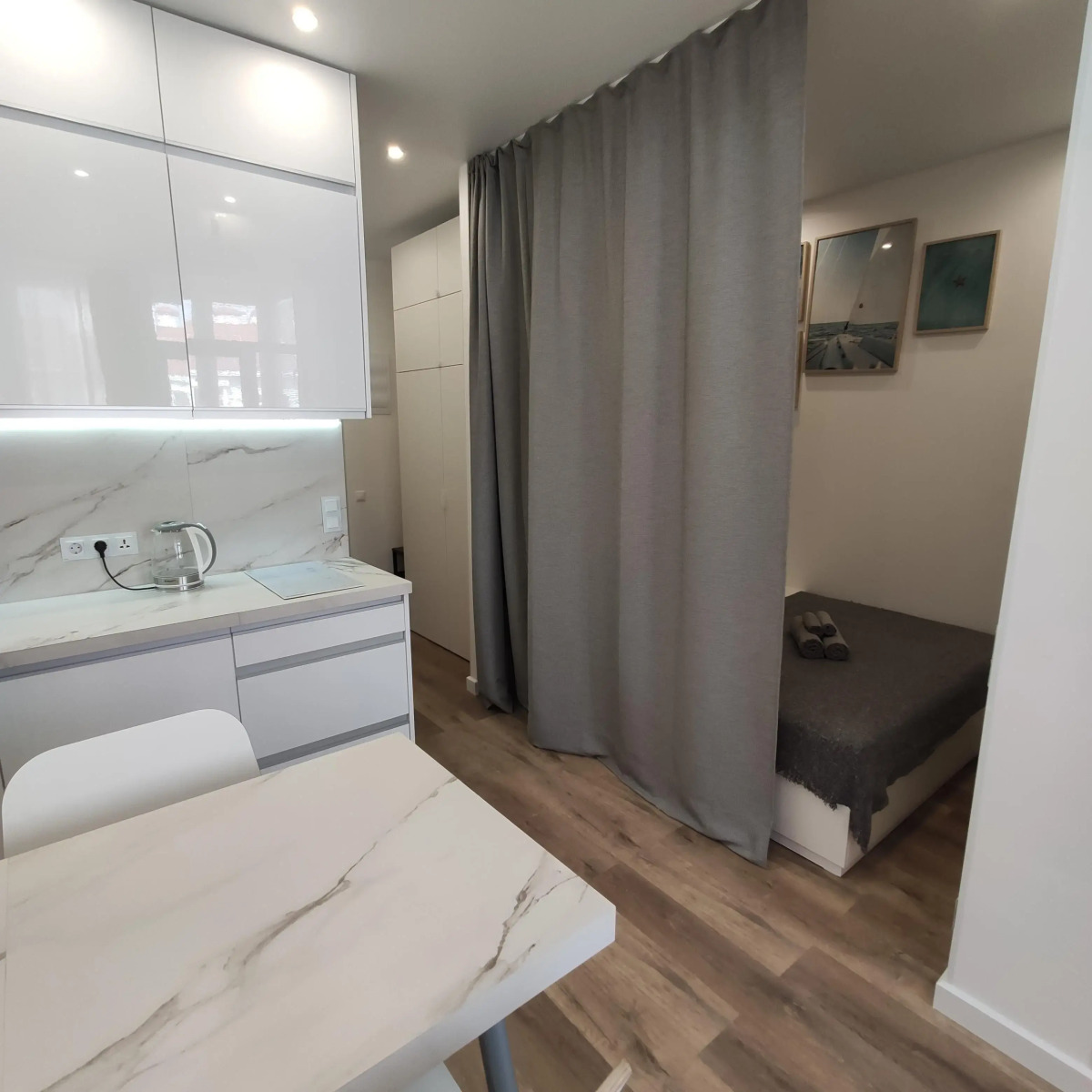 Апартаменты Уютные у моря и Олимпийского парка