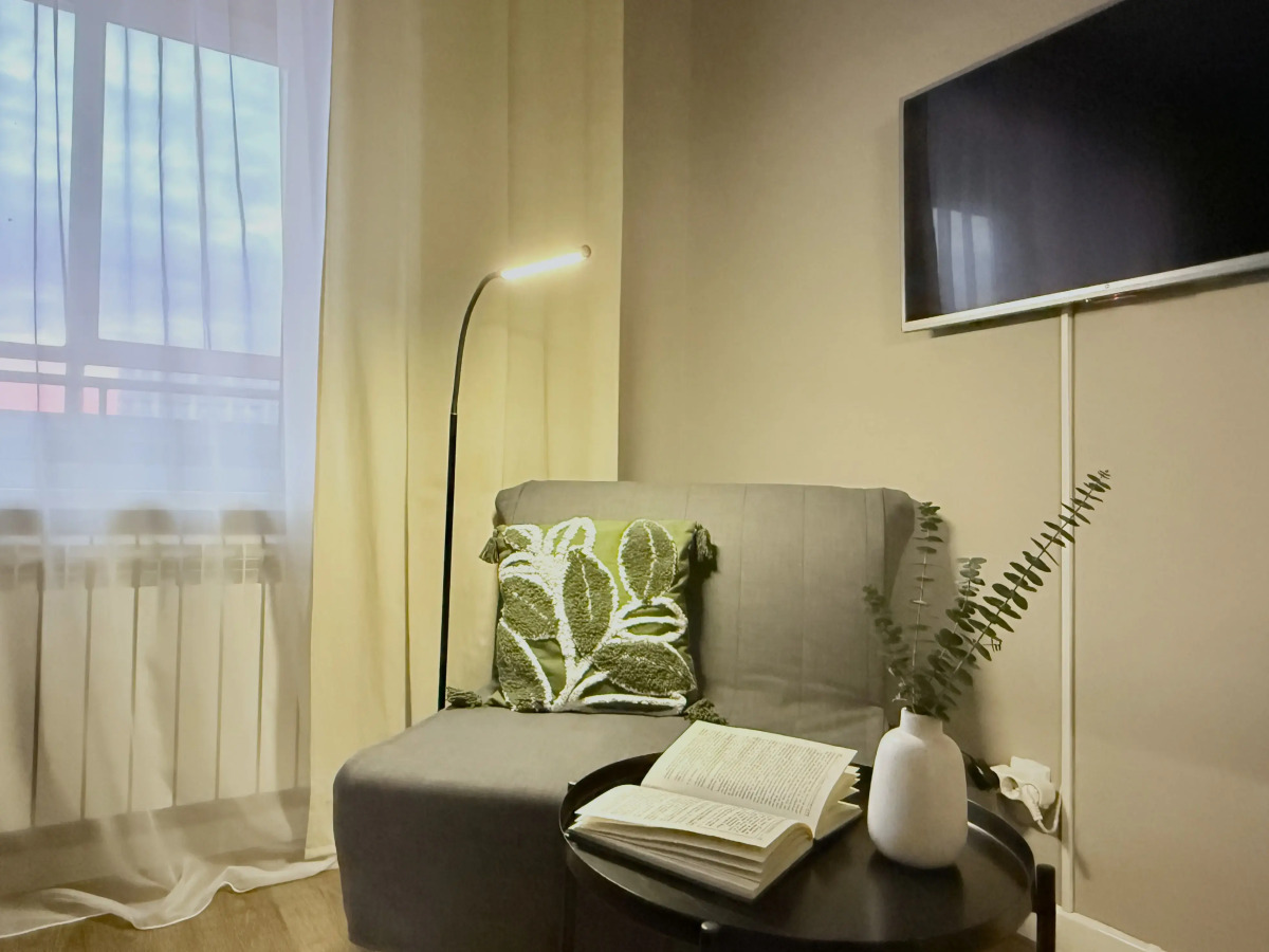 Апартаменты Studio with city view from the 22nd floor