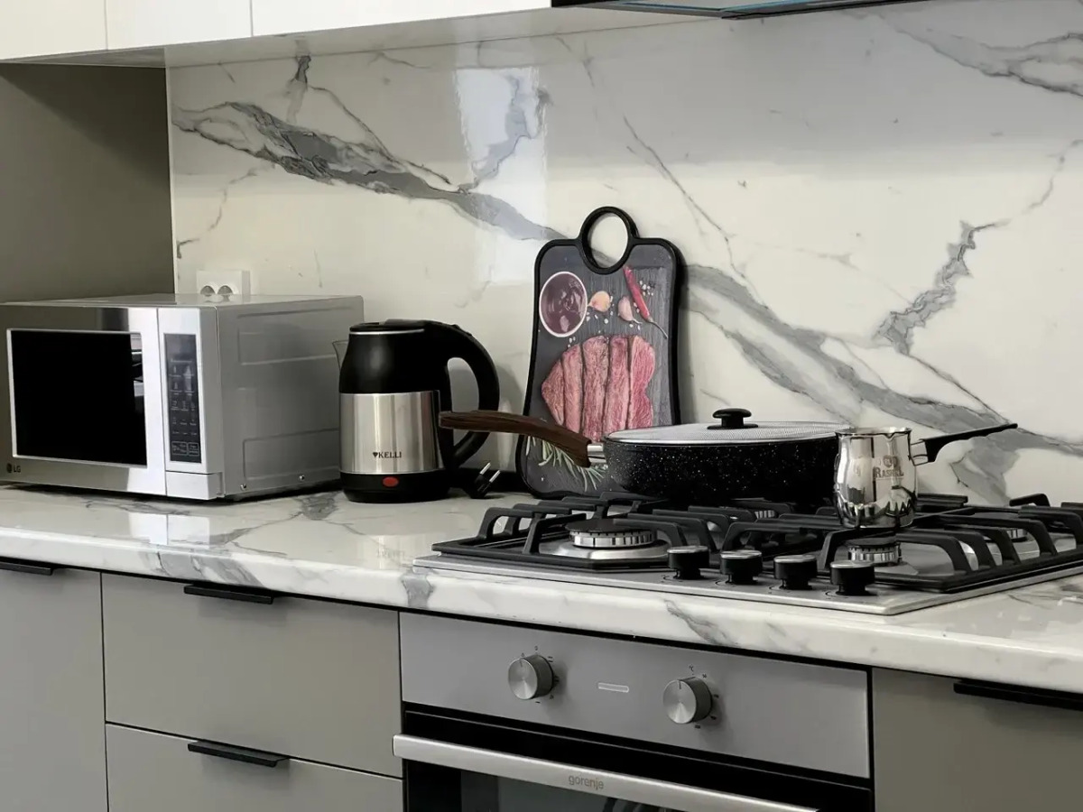 Апартаменты AURA в тихом и уютном районе