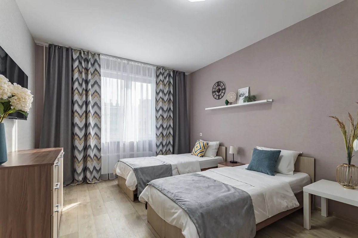 Квартира на Бурнаковская 105