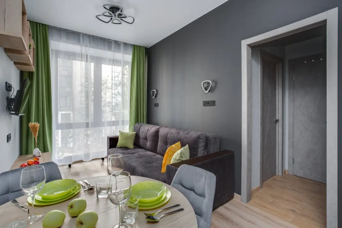 Апартаменты LikeHome Life Метрополия 1