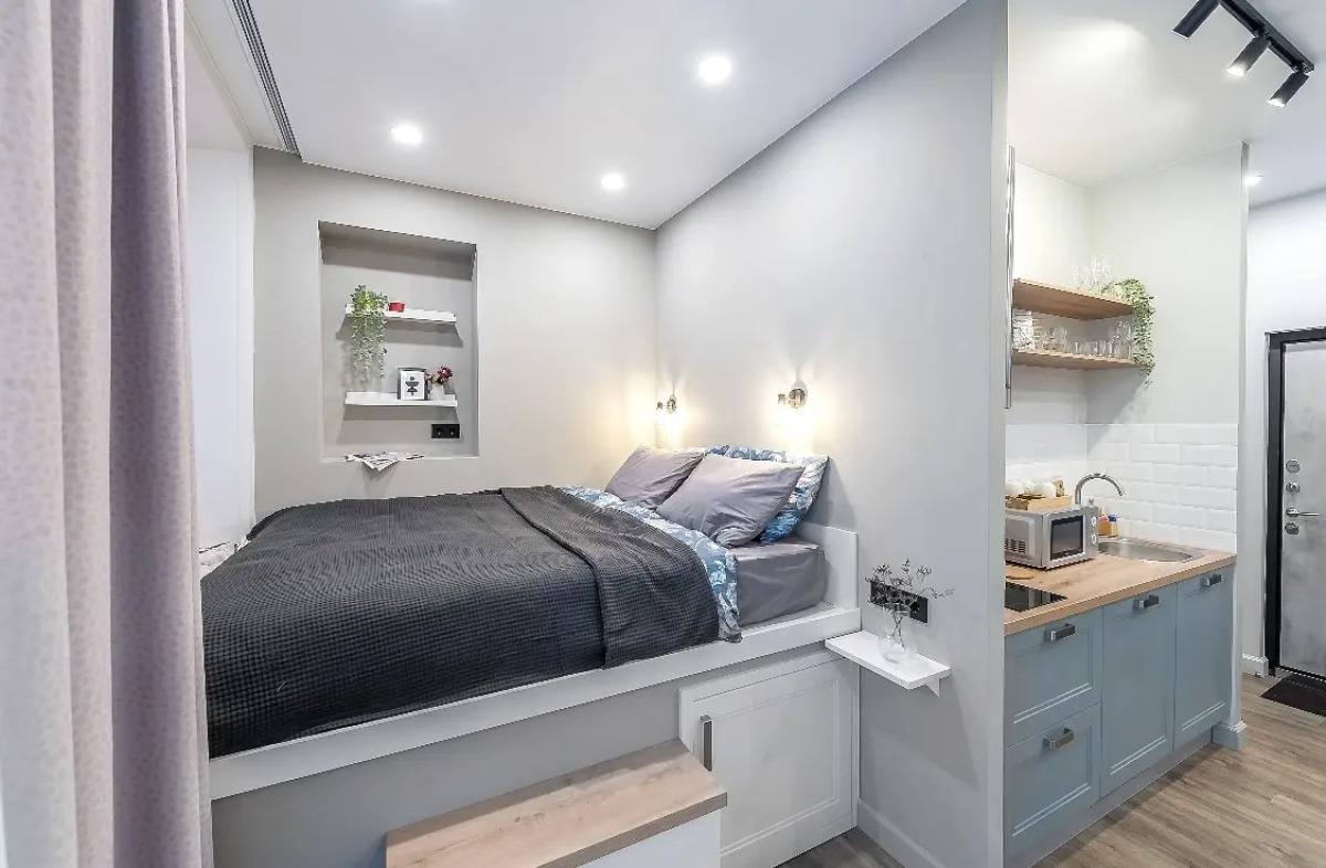 Апартаменты Vosstaniya Square Boutique Studio