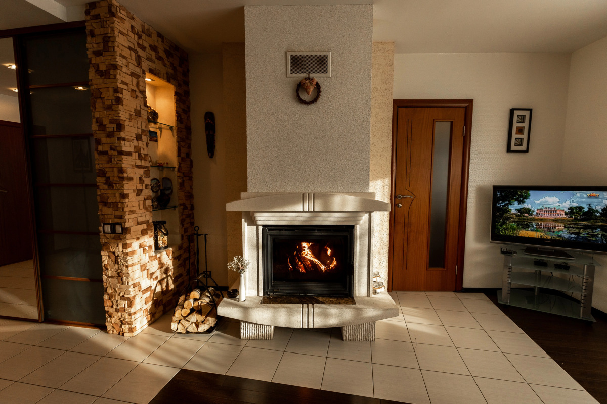 Апартаменты Семейный Таунхаус с Камином и Сауной