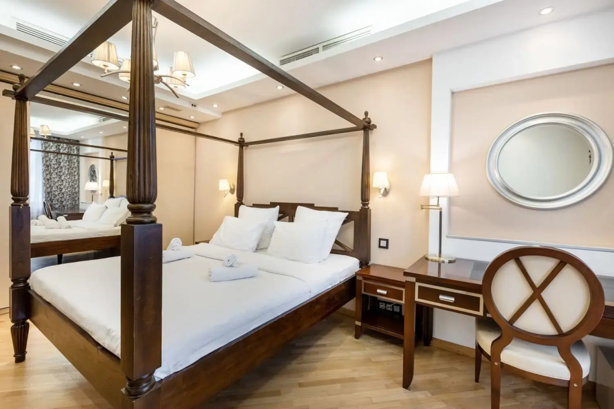 Апартаменты БонАпарт с панорамным видом на Москва-сити