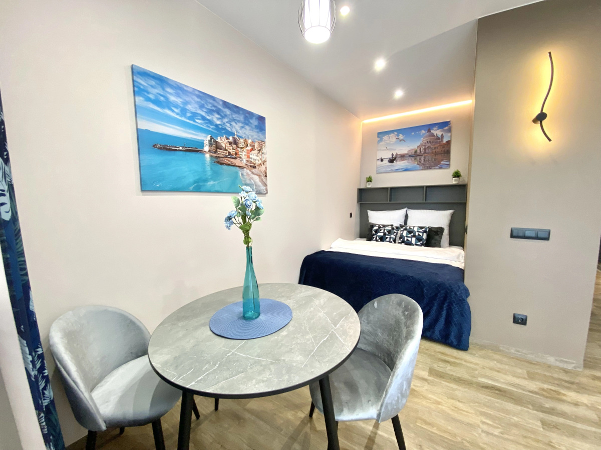 Квартира Студия комфорт класса в ЖК Беренг