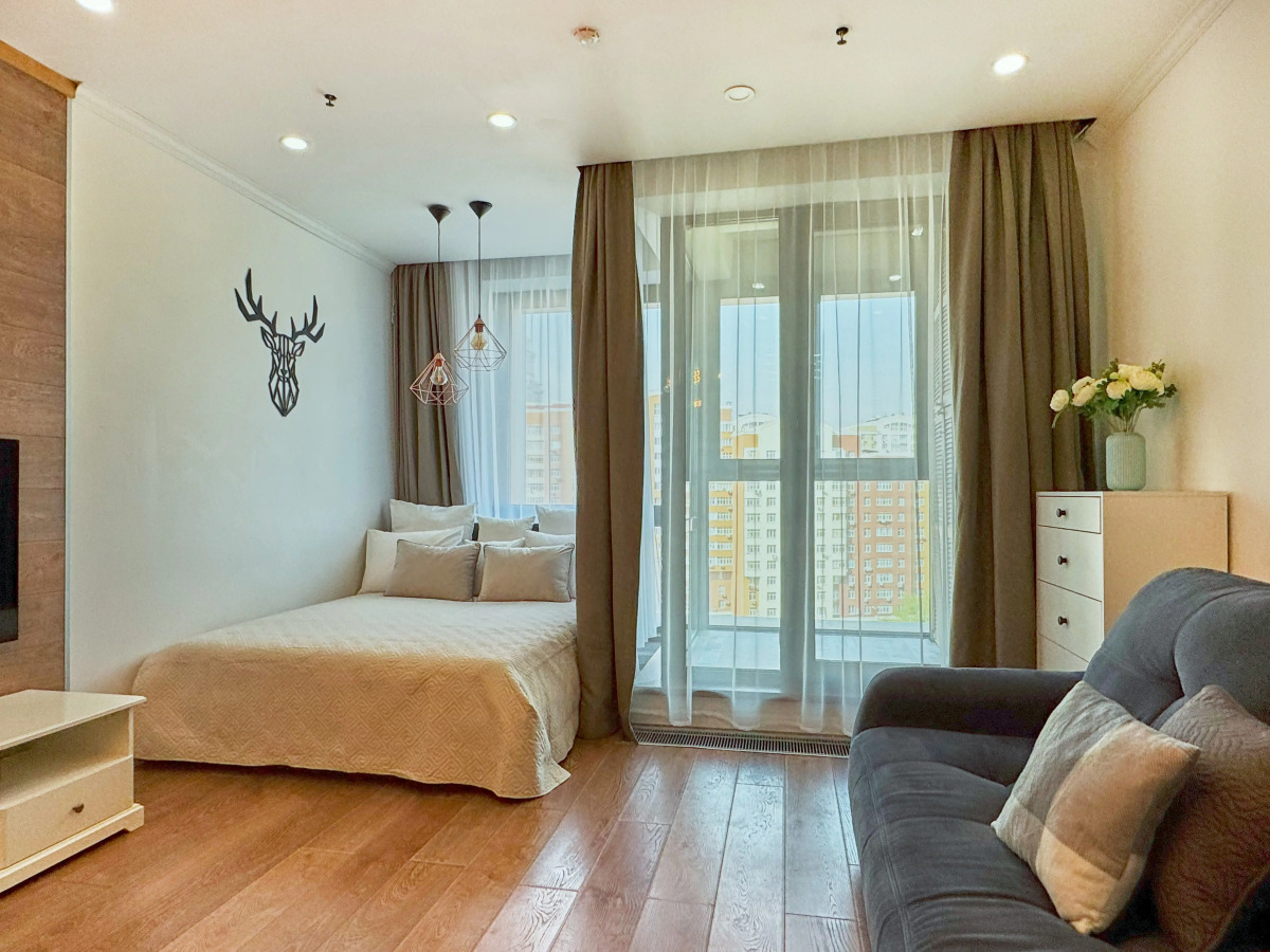 Апартаменты Уютные Современные