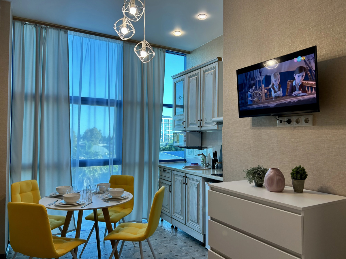 Апартаменты Адлер-Курорт с Видом на Море