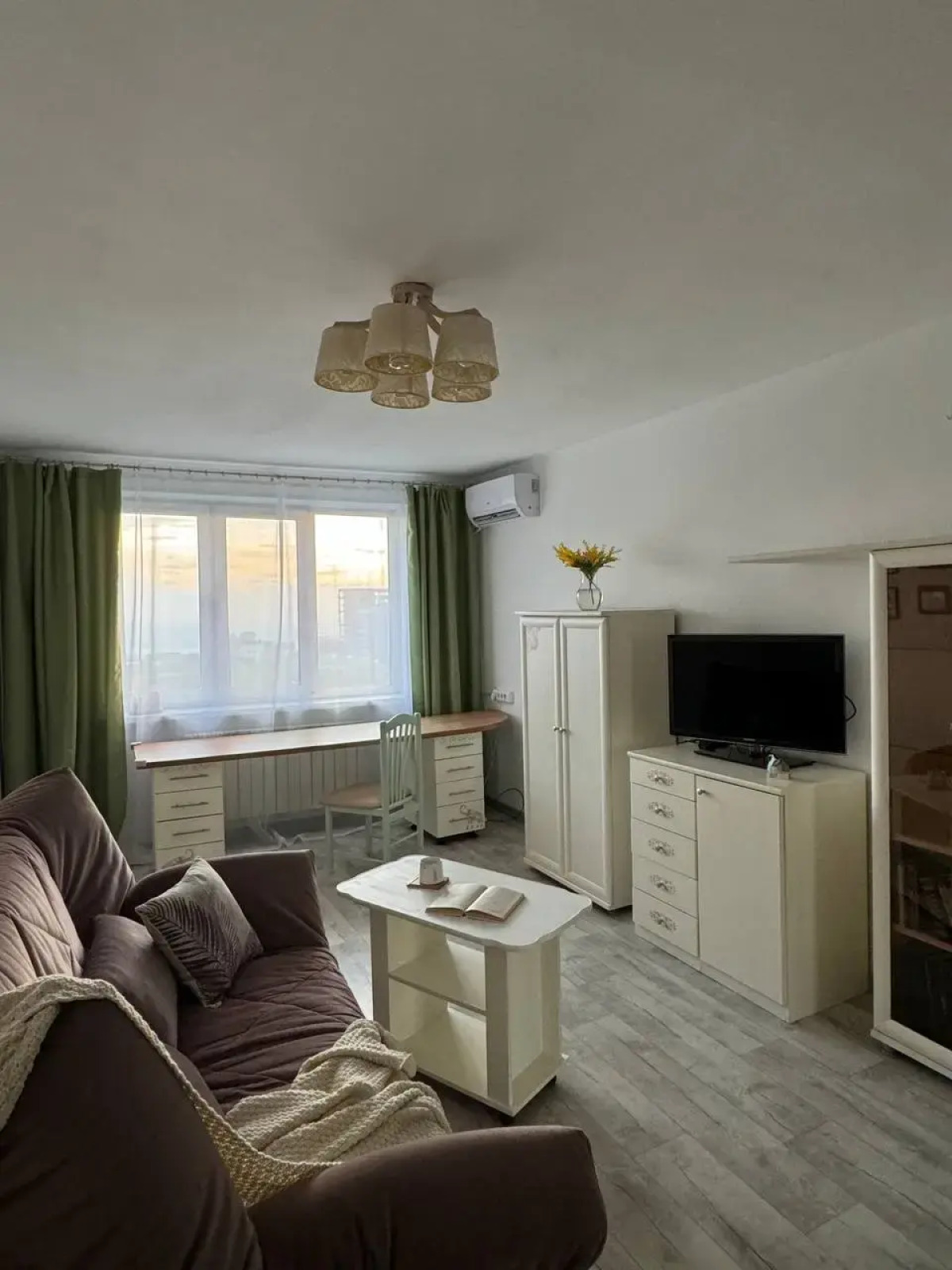 Квартира 2-Комнатная 47 м² 2 Кровати