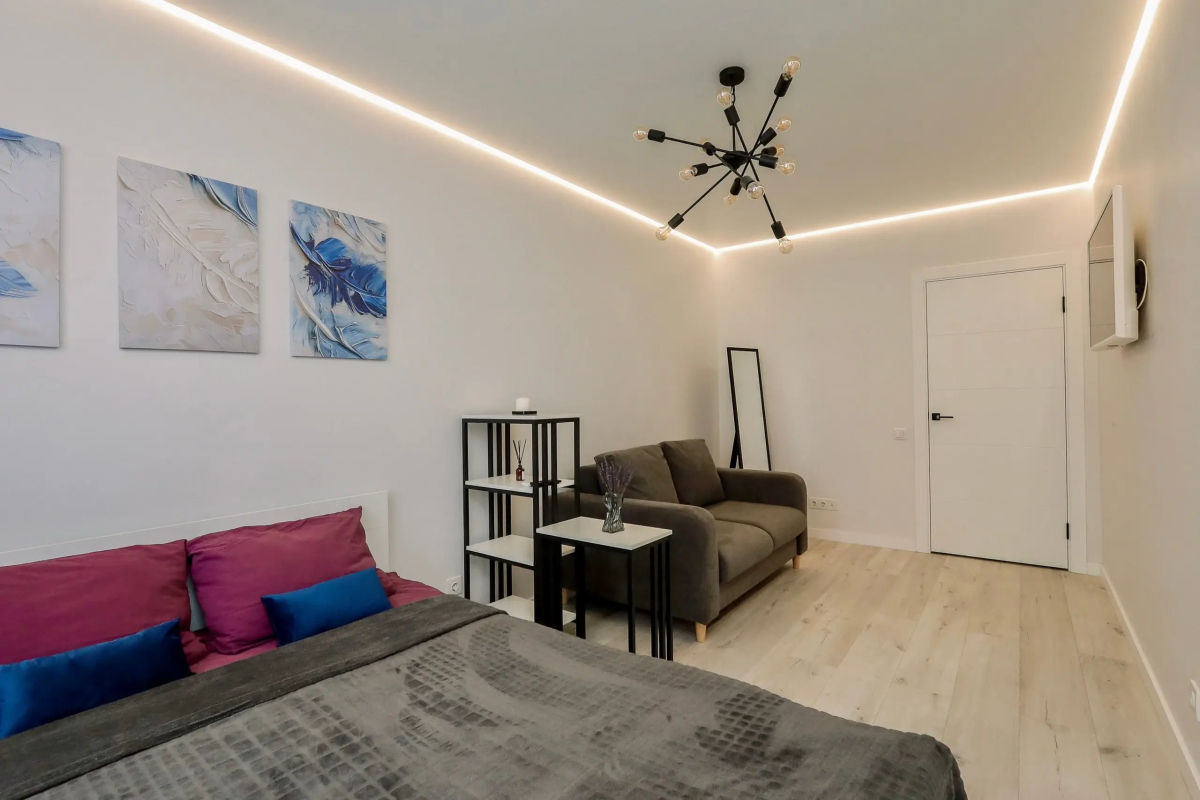 Апартаменты Privi House на Конструктора Калашникова 21