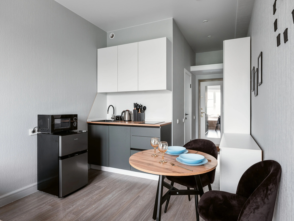 Апартаменты ДВА ГОРОДА метро Электрозаводская