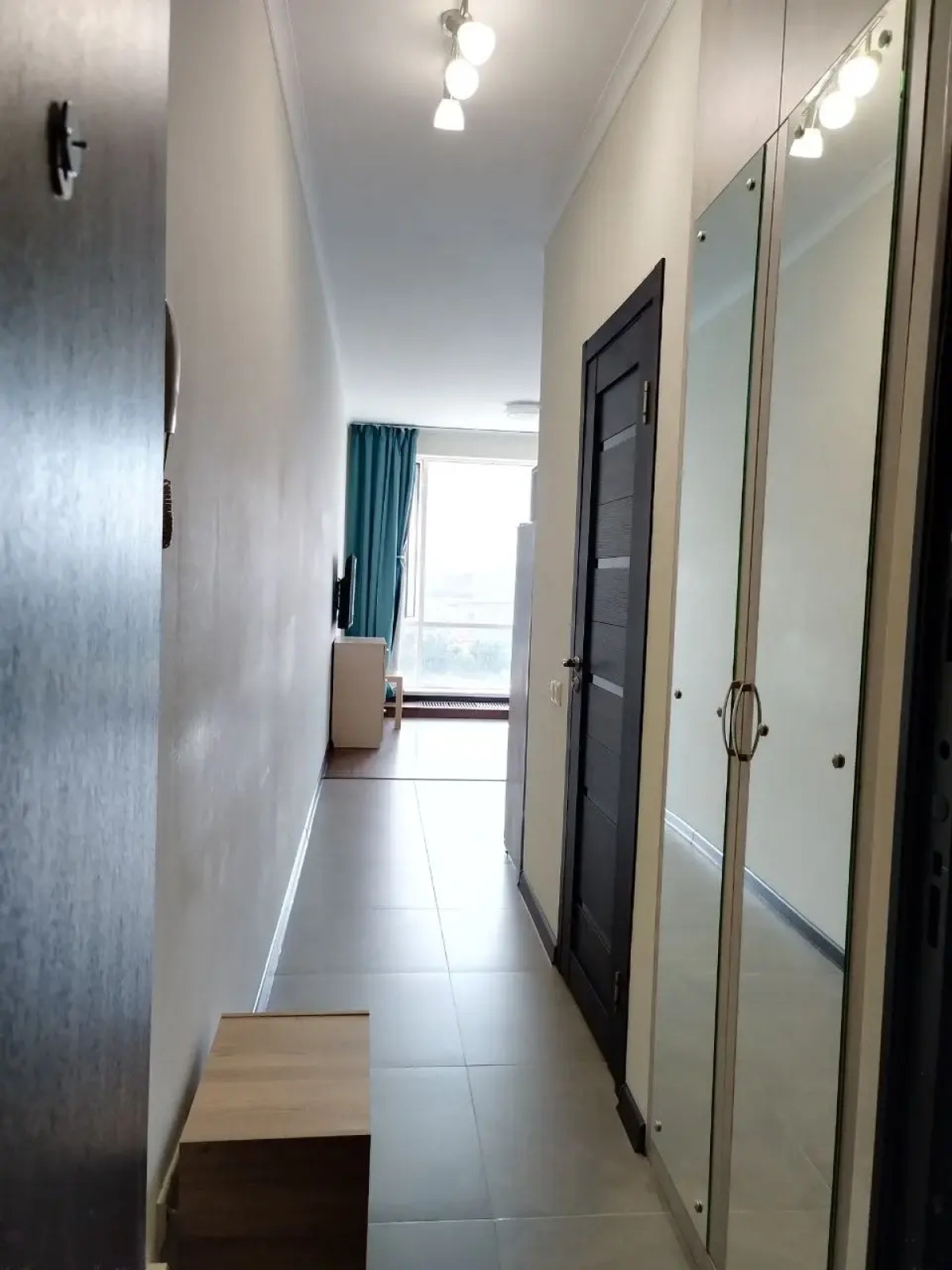 Квартира Уютная студия на Нижегородской