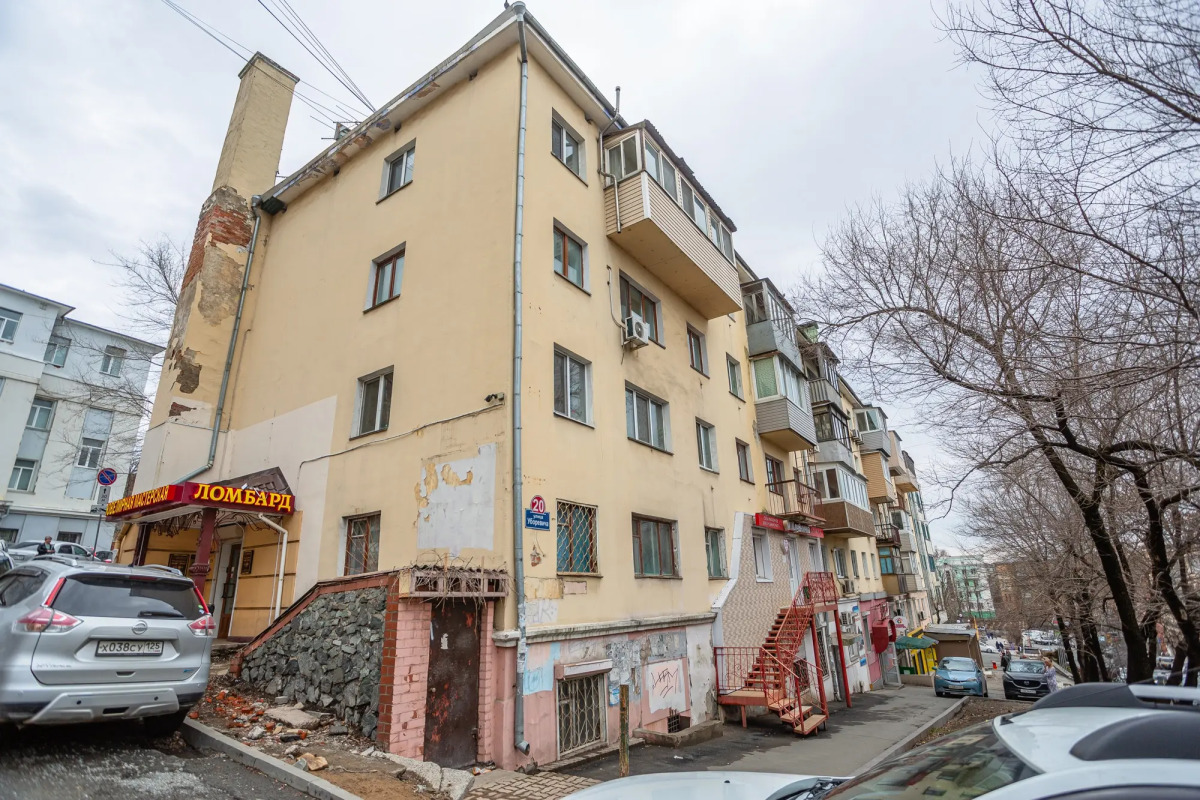 Квартира 2х комнатная в центре Владивостока на Уборевича 20