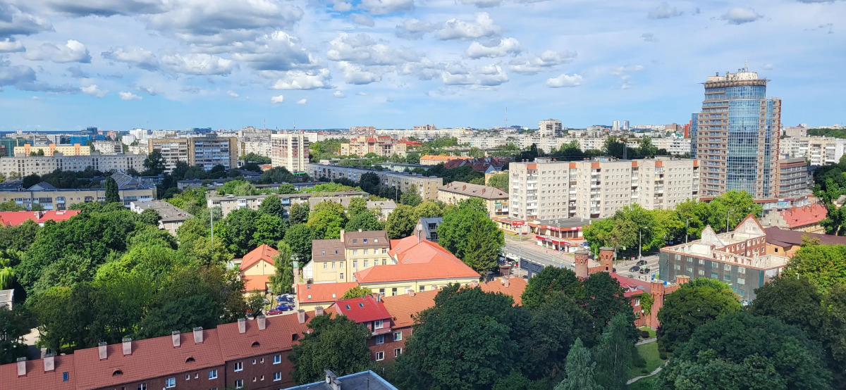 Апартаменты c Высоты Птичьего Полета