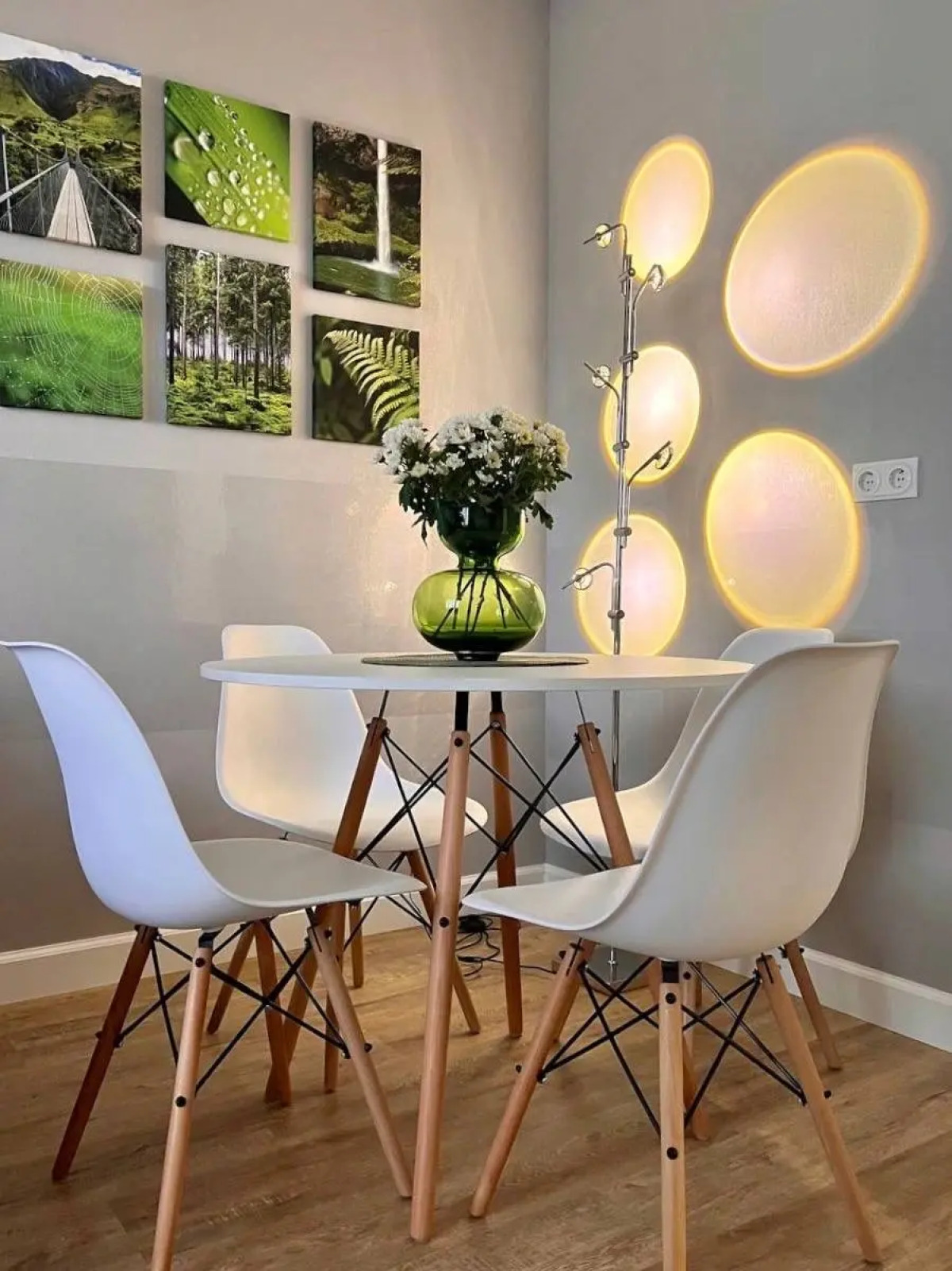 Квартира Семейная Изящество Классики и Уют Прованса для Большой Семьи