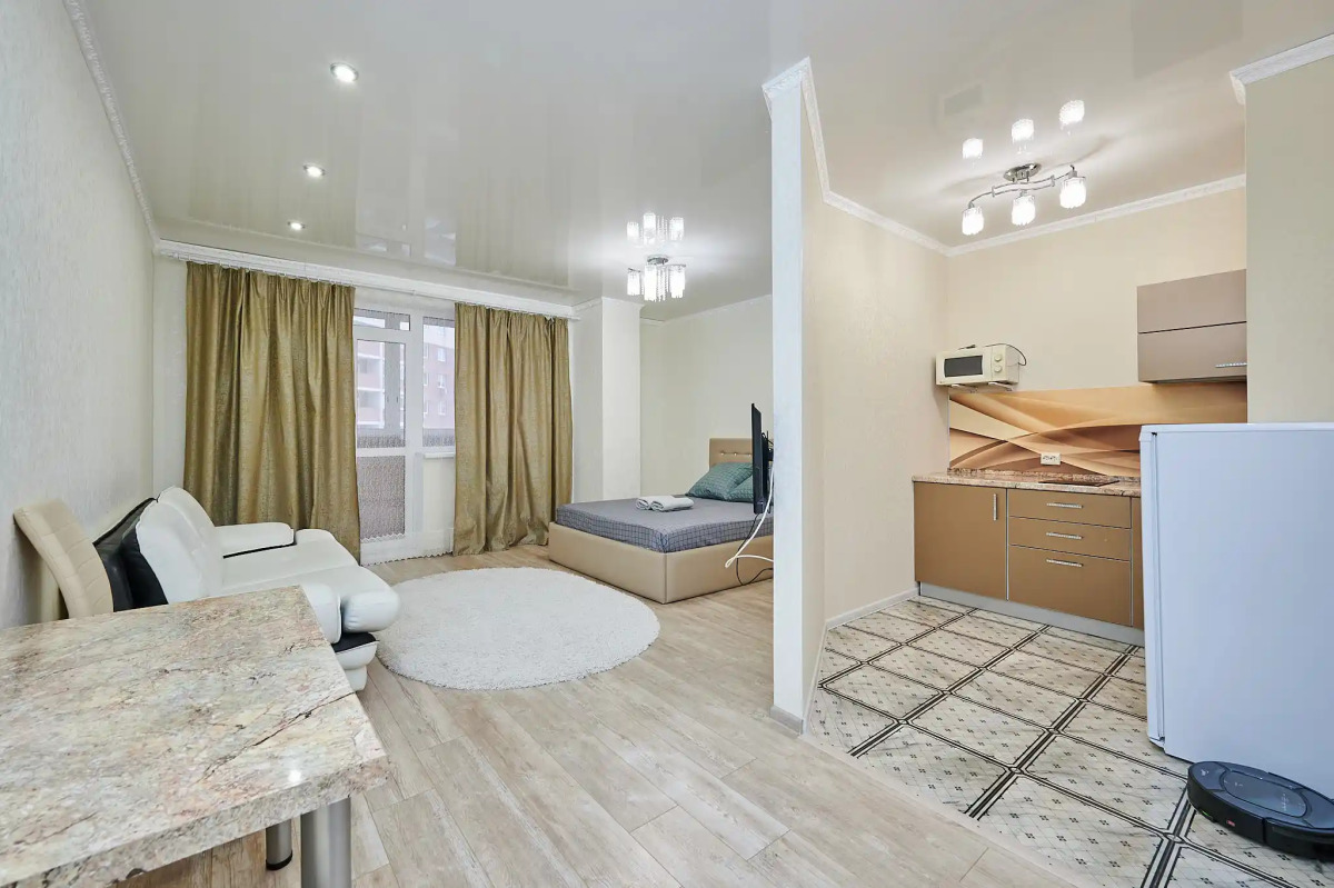 Квартира Шикарная Студия на 1-ой Окружной