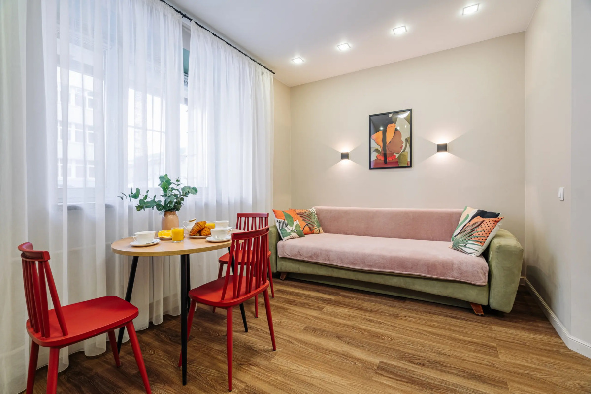 Апартаменты Рядом с Парком 1000-летия Ярославля и Которосльной набережной