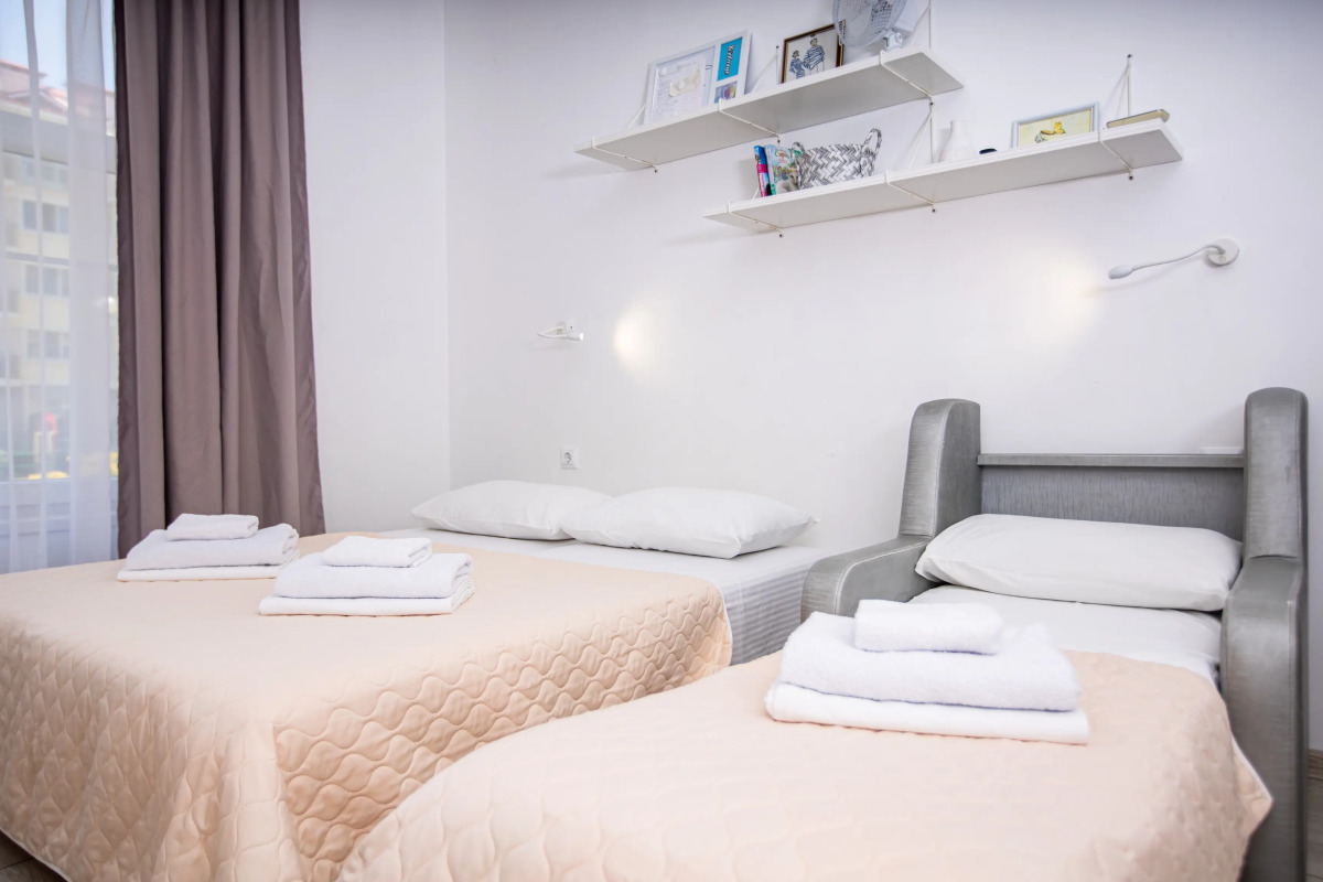 Апартаменты Студия в Сириусе 5 мин до моря, возле Сочи-Парка