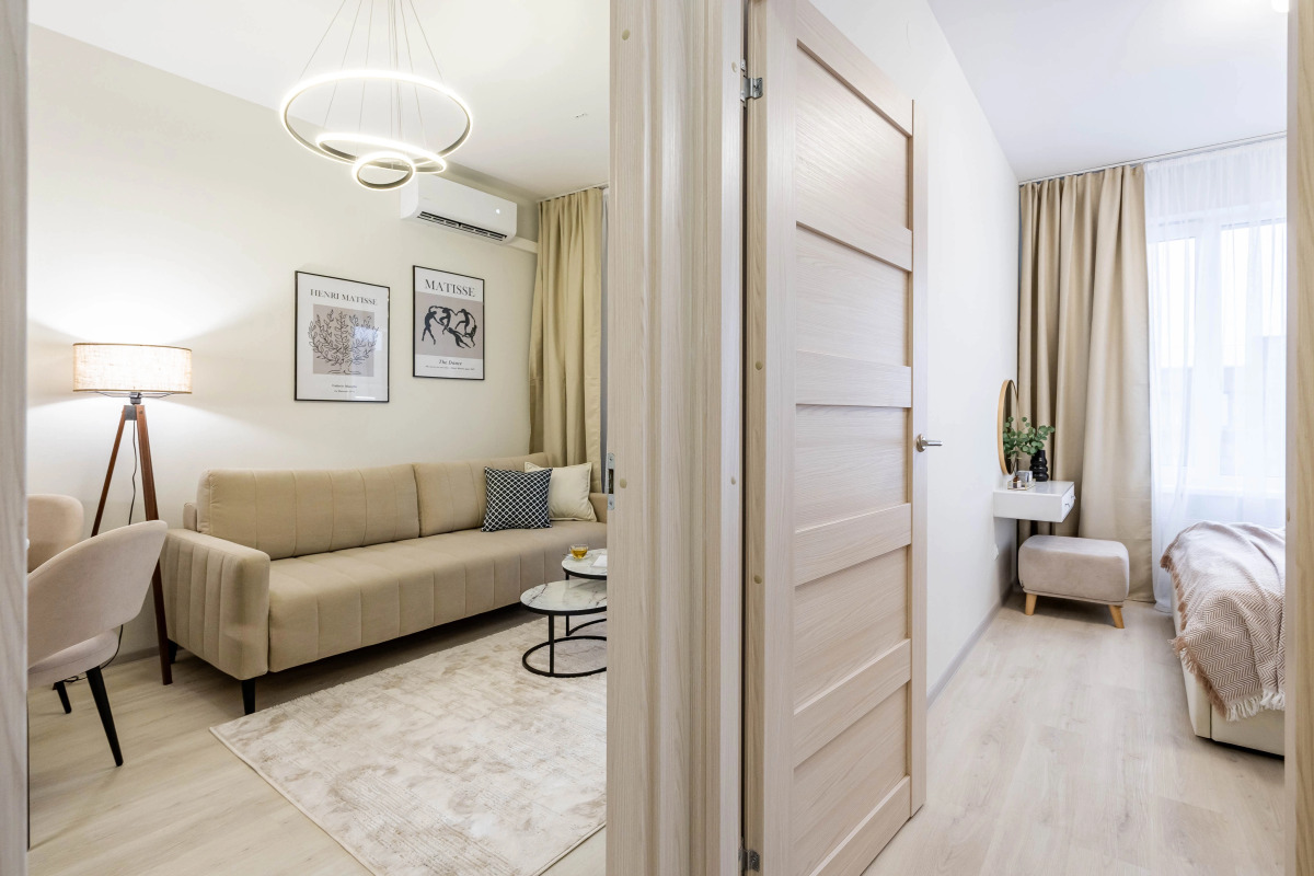 Апартаменты Bianco с джакузи в центре