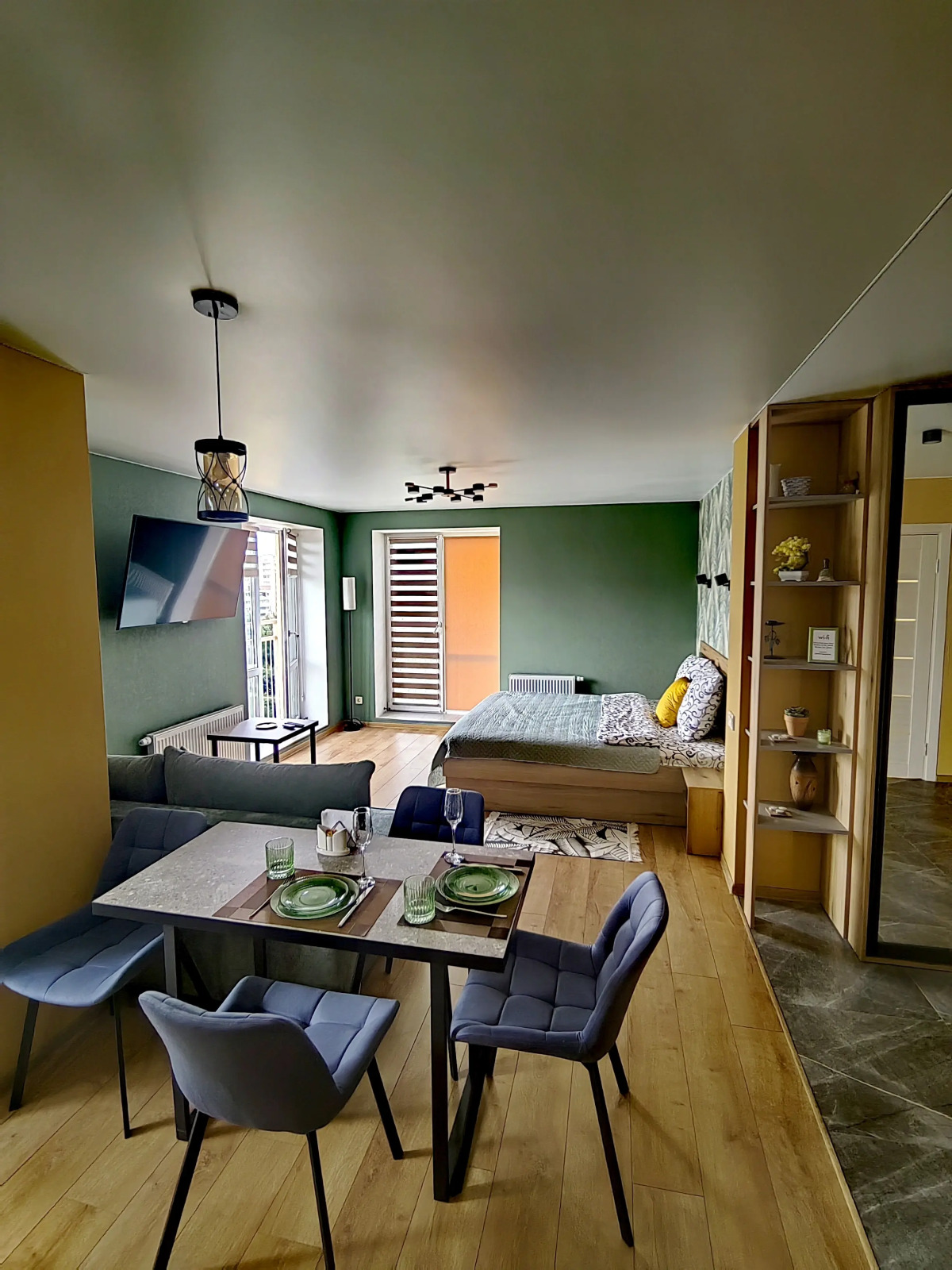 Апартаменты Green