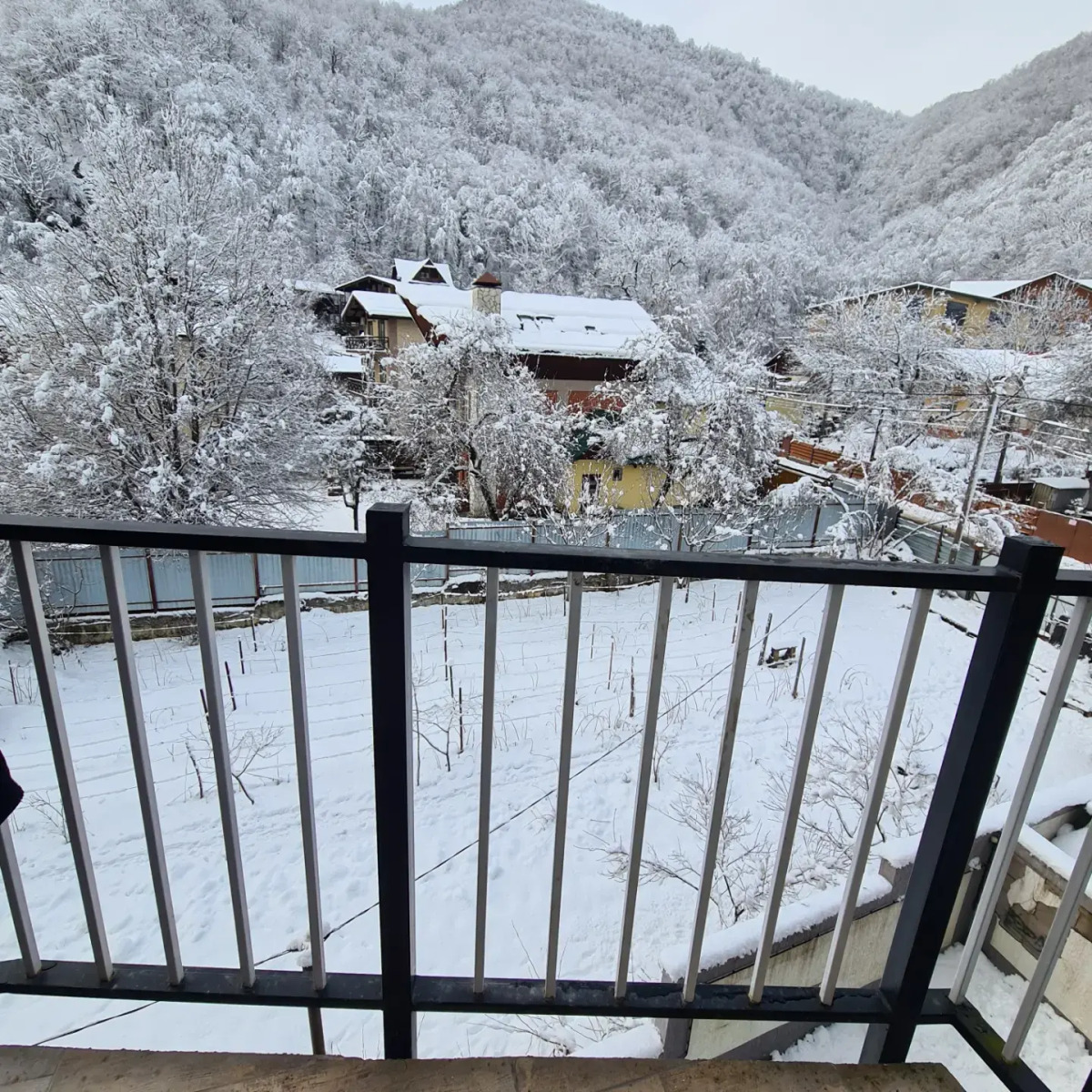 Апартаменты Квартира с Камином