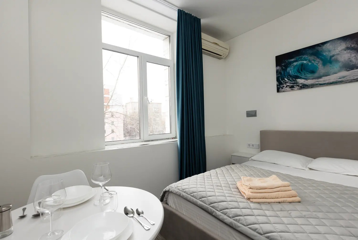 Апартаменты 4 Комфортно И Точка на Кржижановского 14к1