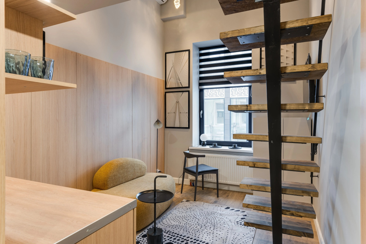 Апартаменты Norke Тульская Двухуровневая Дизайнерская