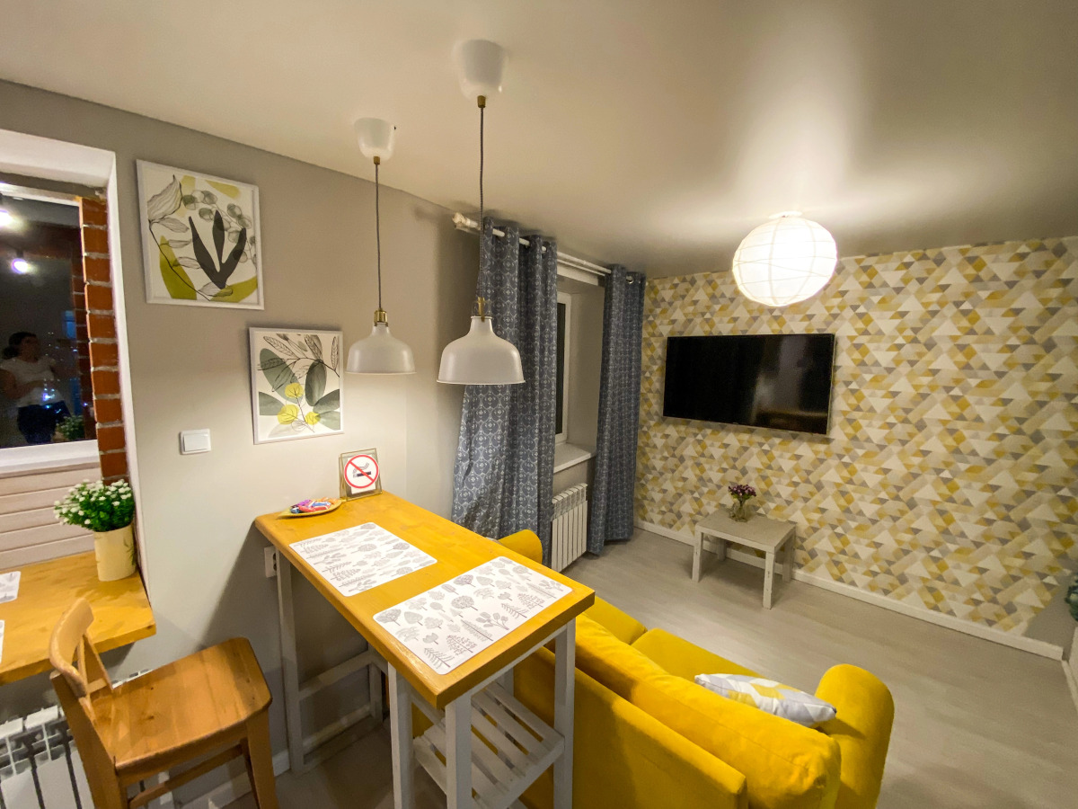 Квартира Солнечная cтудия Гагарина 82А