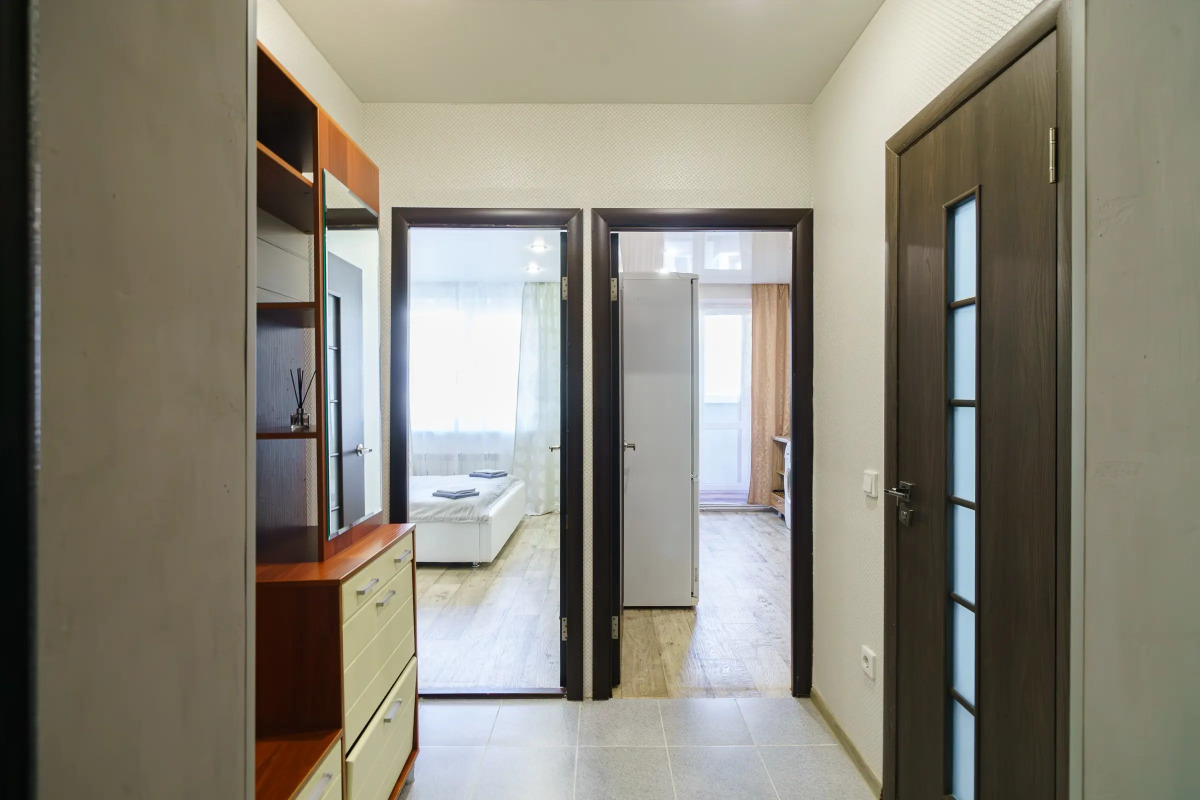 Квартира комфоpтнaя в новостpойкe для рaботы и отдыхa.