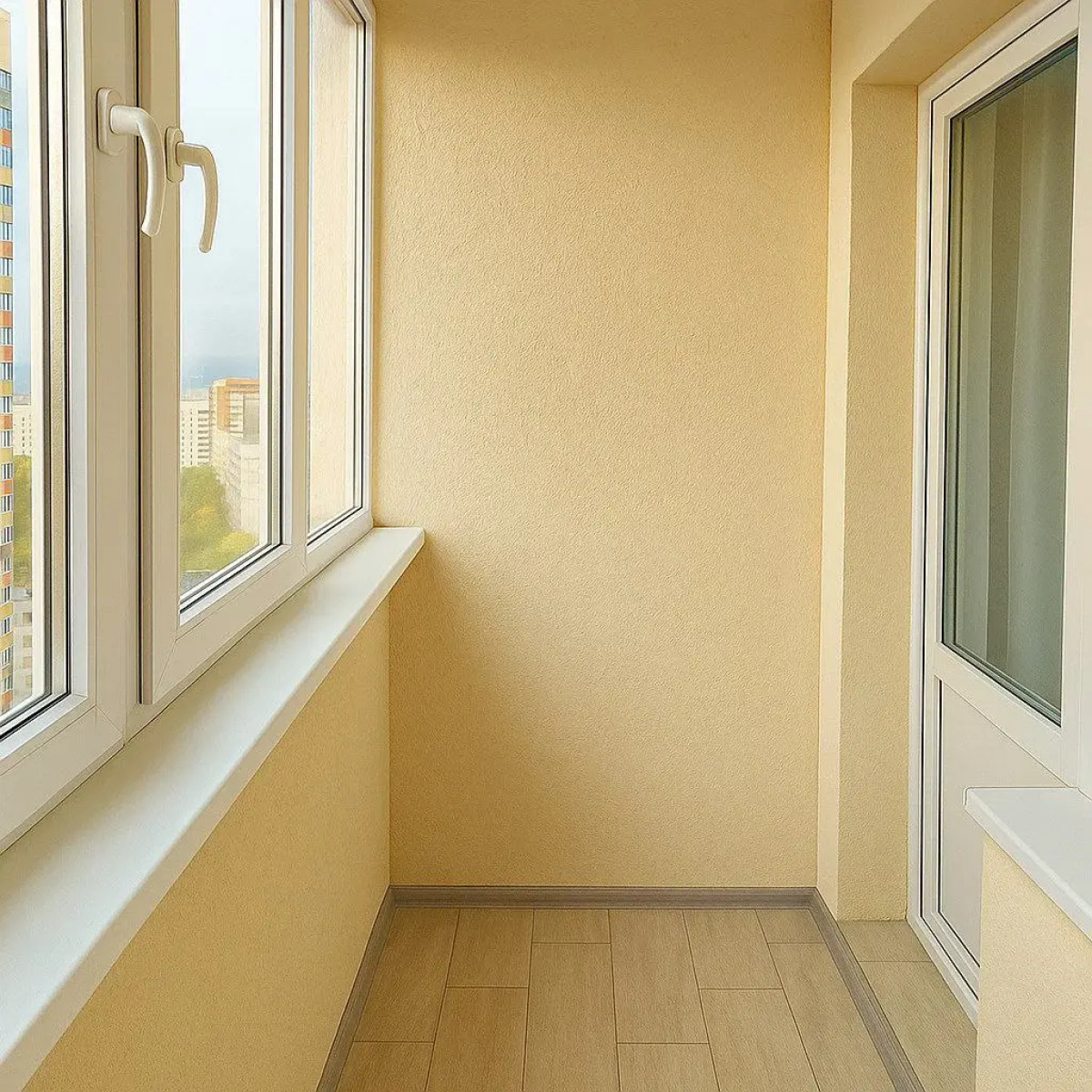 Квартира 1-комнатная комфорт класса