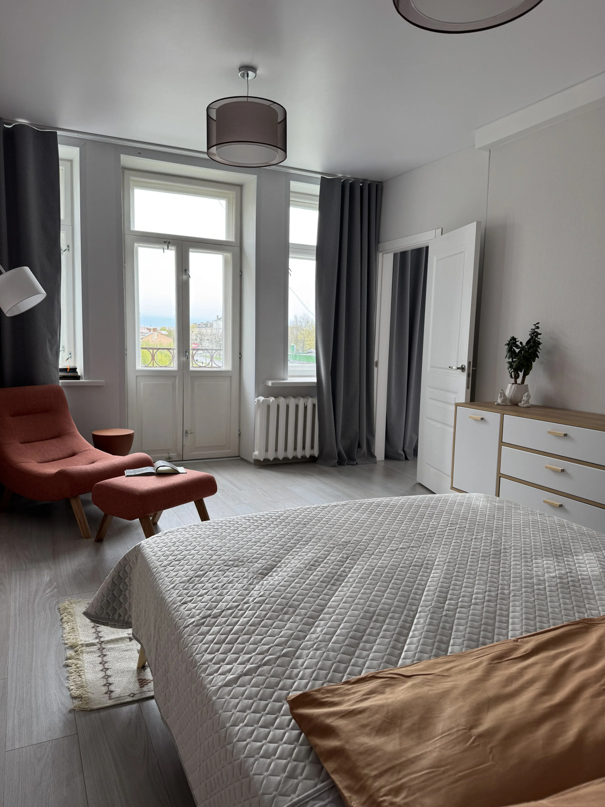 Квартира Уютная евродвушка рядом с Кремлем