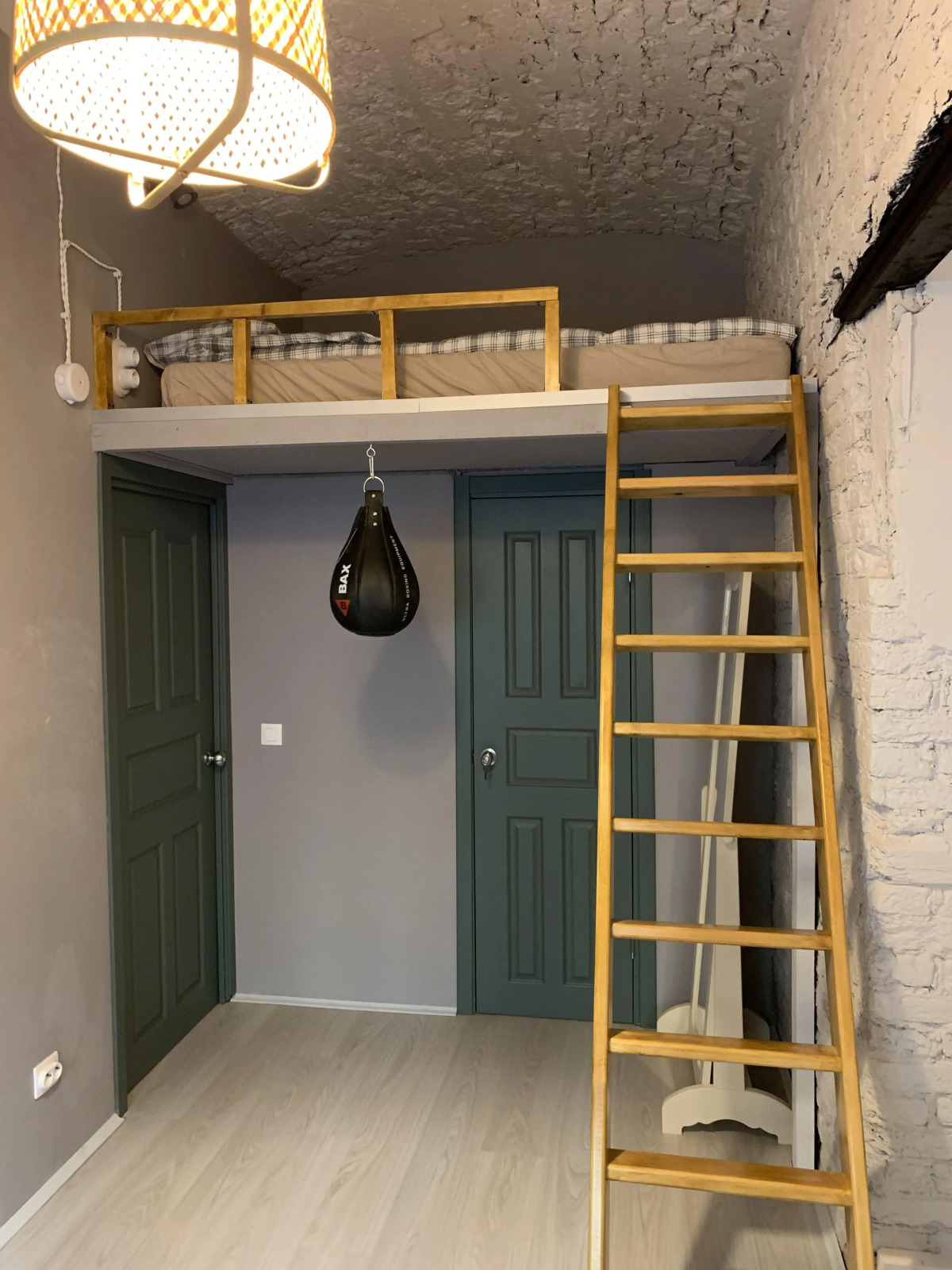 Семейный Лофт с отдельным входом