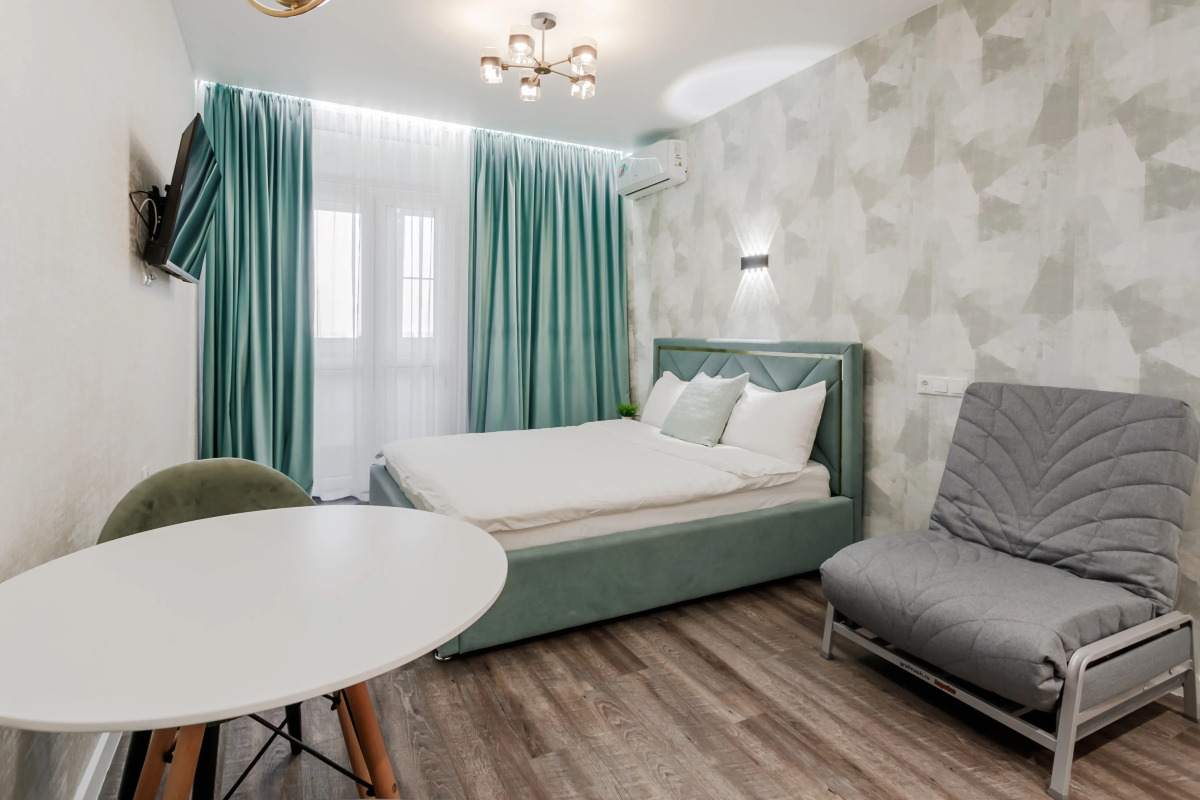 Квартира-студия с шикарным видом на Дон