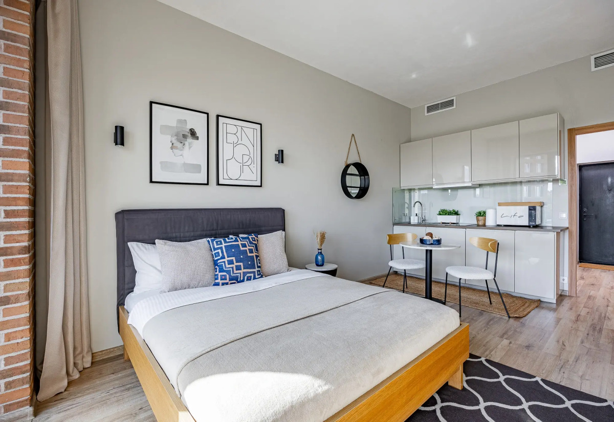 Апартаменты Skandiloft Apartments 3