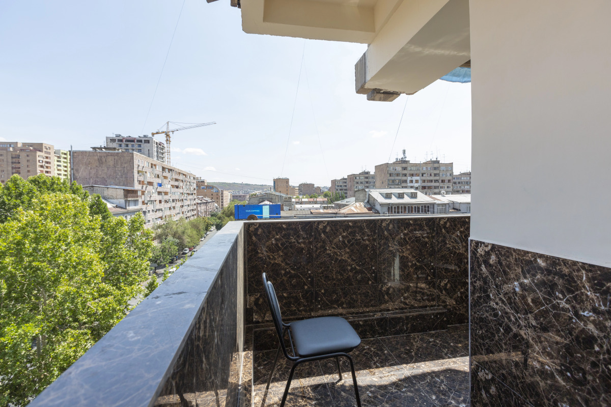 Апартаменты Umba Apartment N3 - балкон и вид на гору Арарат