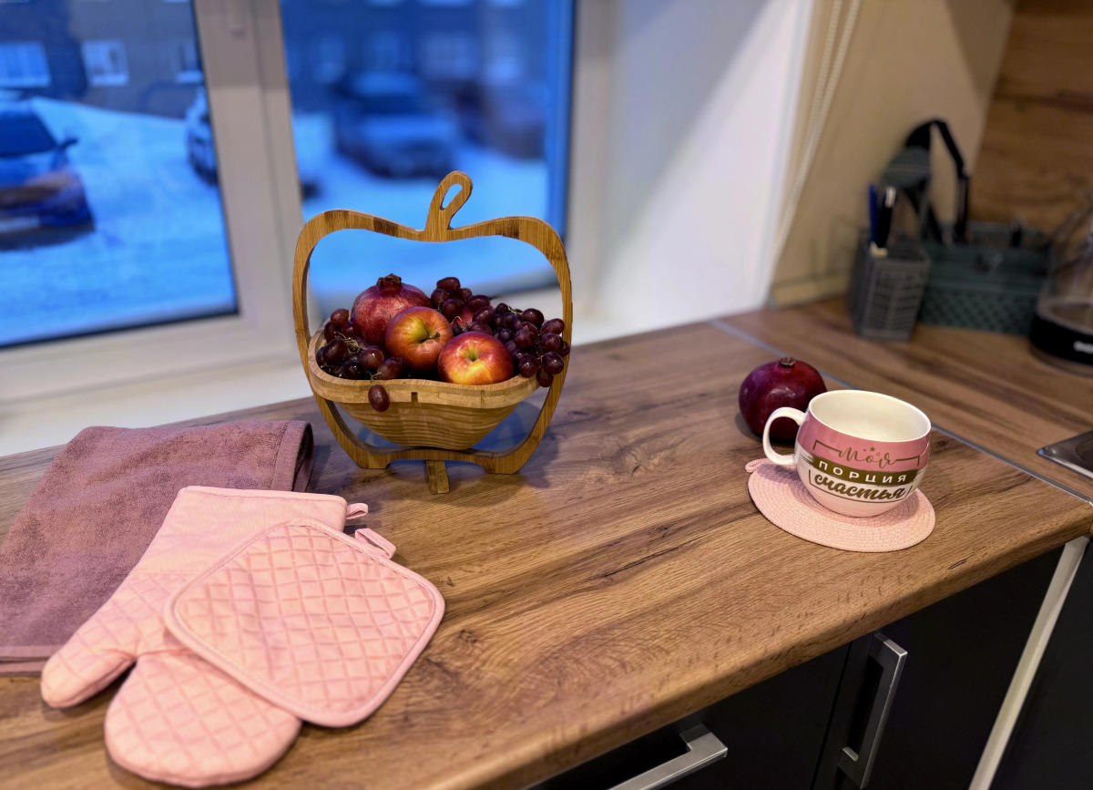 Квартира Лавандовое поле в Хибинах