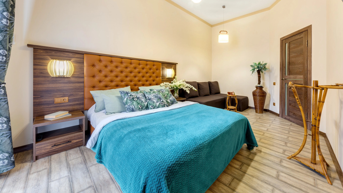 Апартаменты "Наутилус" с балконом в ЖК Черноморский 2