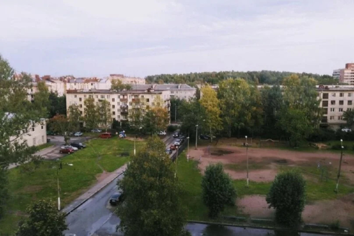 Апартаменты у Библиотеки Аалто Красной Площади и Центрального Парка