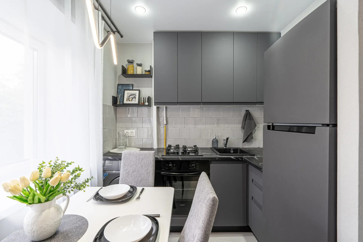 Квартира с новым ремонтом