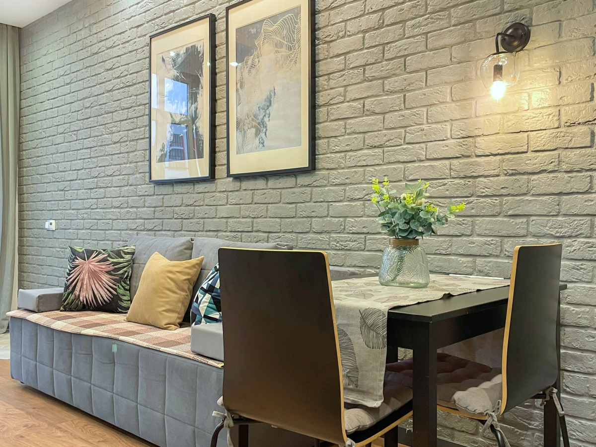 Квартира Дизайнерская двухкомнатная