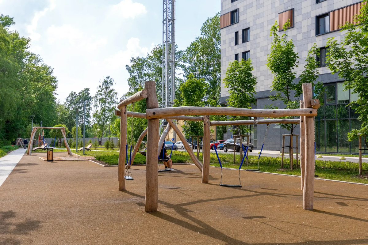 Апартаменты Зум на Чёрной Речке