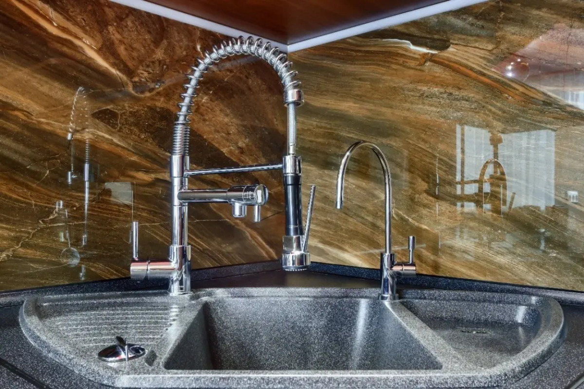 Апартаменты Дом у Дона Двухкомнатные с видом на Дон (14 этаж)