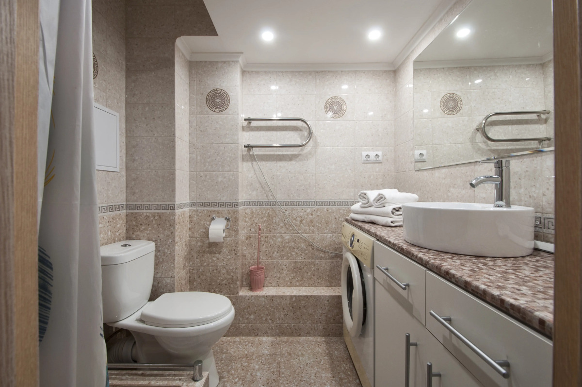 Апартаменты ZenApart 2х-уровневые